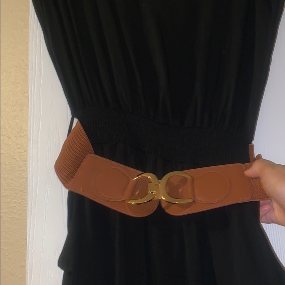 Black short dress